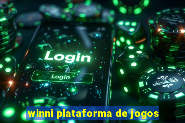 winni plataforma de jogos